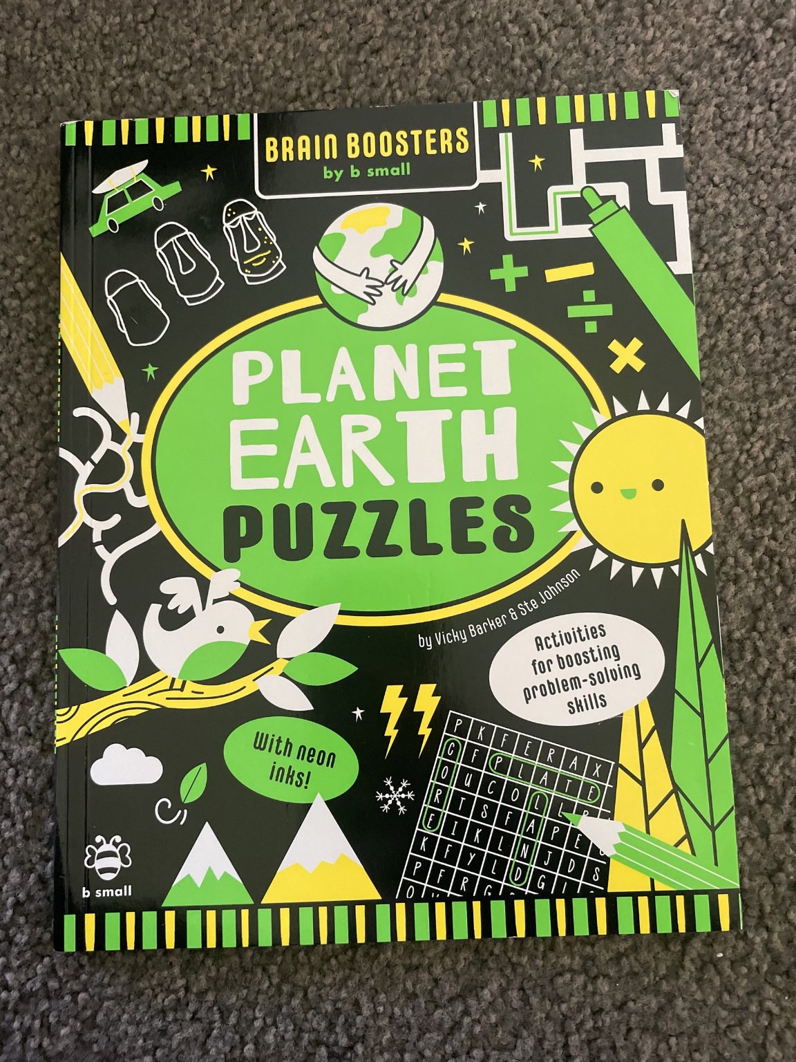Planet Earth Puzzles by Vicky Barker & Ste Johnson