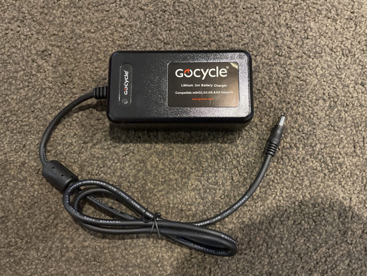 Gocycle Lithium Ion Battery Charger