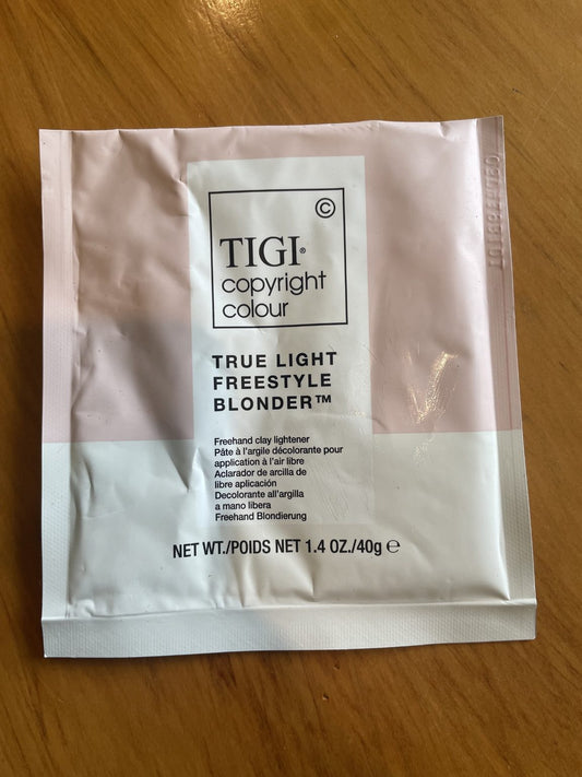 Tigi True Light Freestyle Clay Blonder 40g