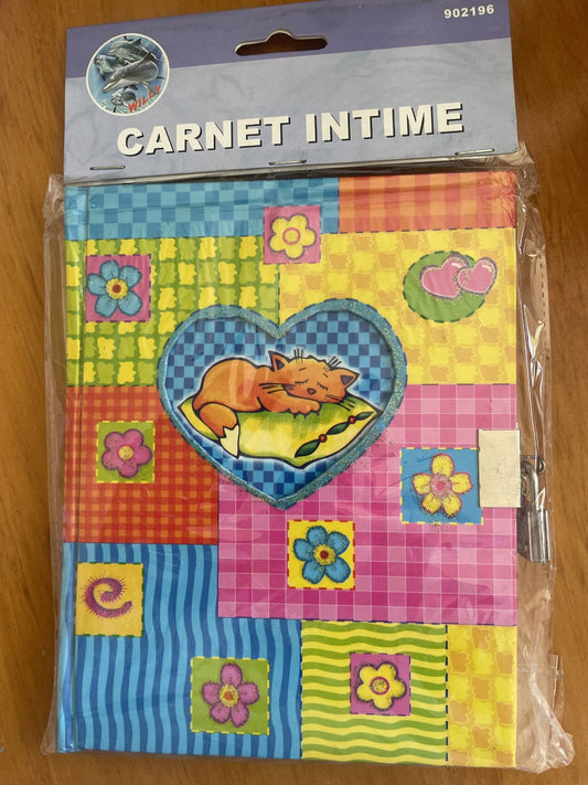 Kids Lockable Journal