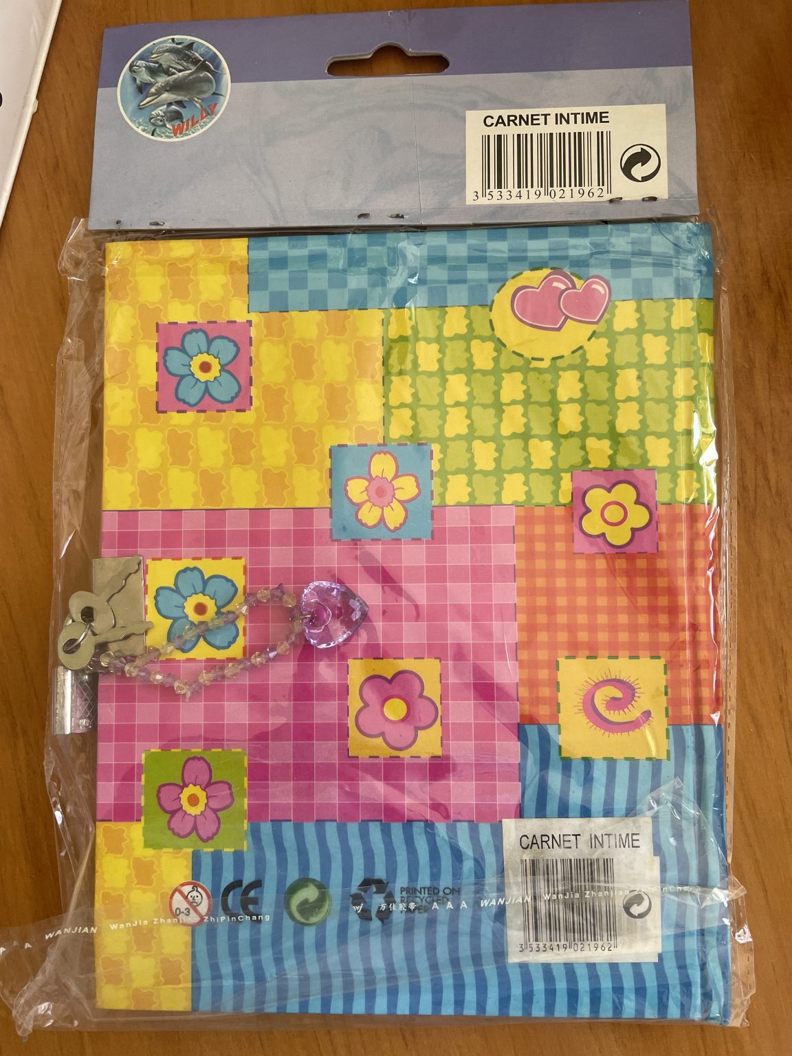 Kids Lockable Journal