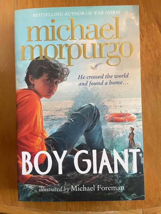 Boy Giant - Michael Morpurgo *New*