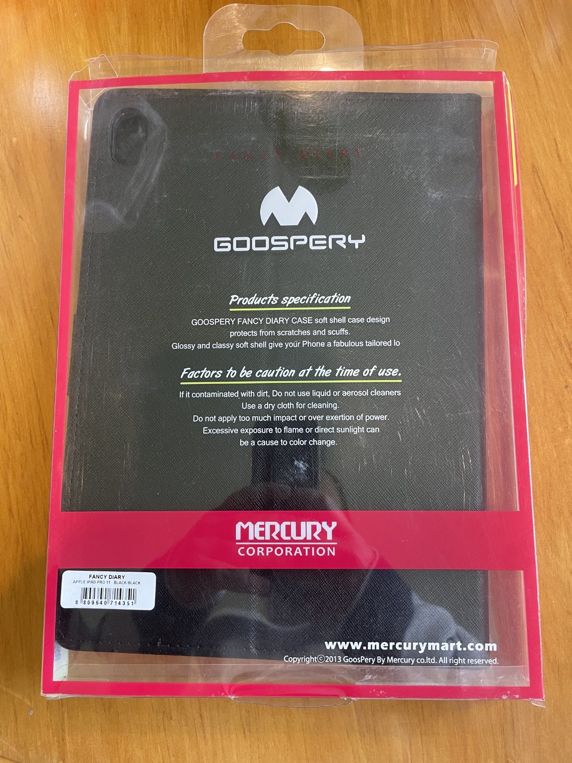 Goosperry Diary Case for IPad Pro 11