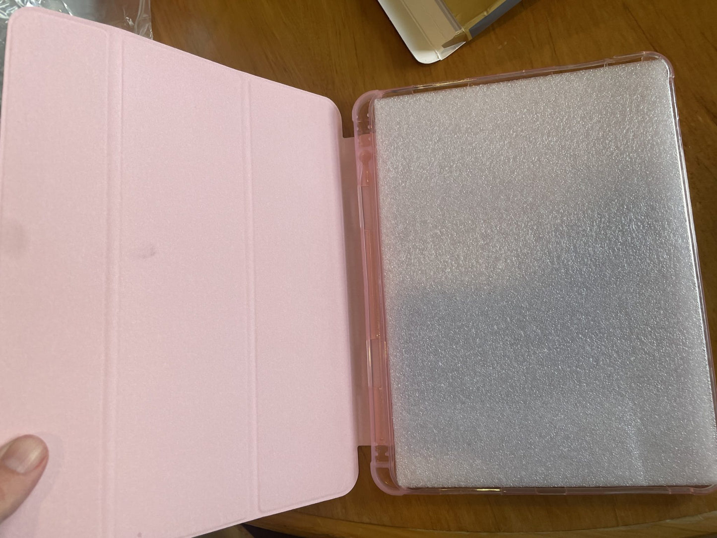 Pink Folio Case for IPad Pro 11
