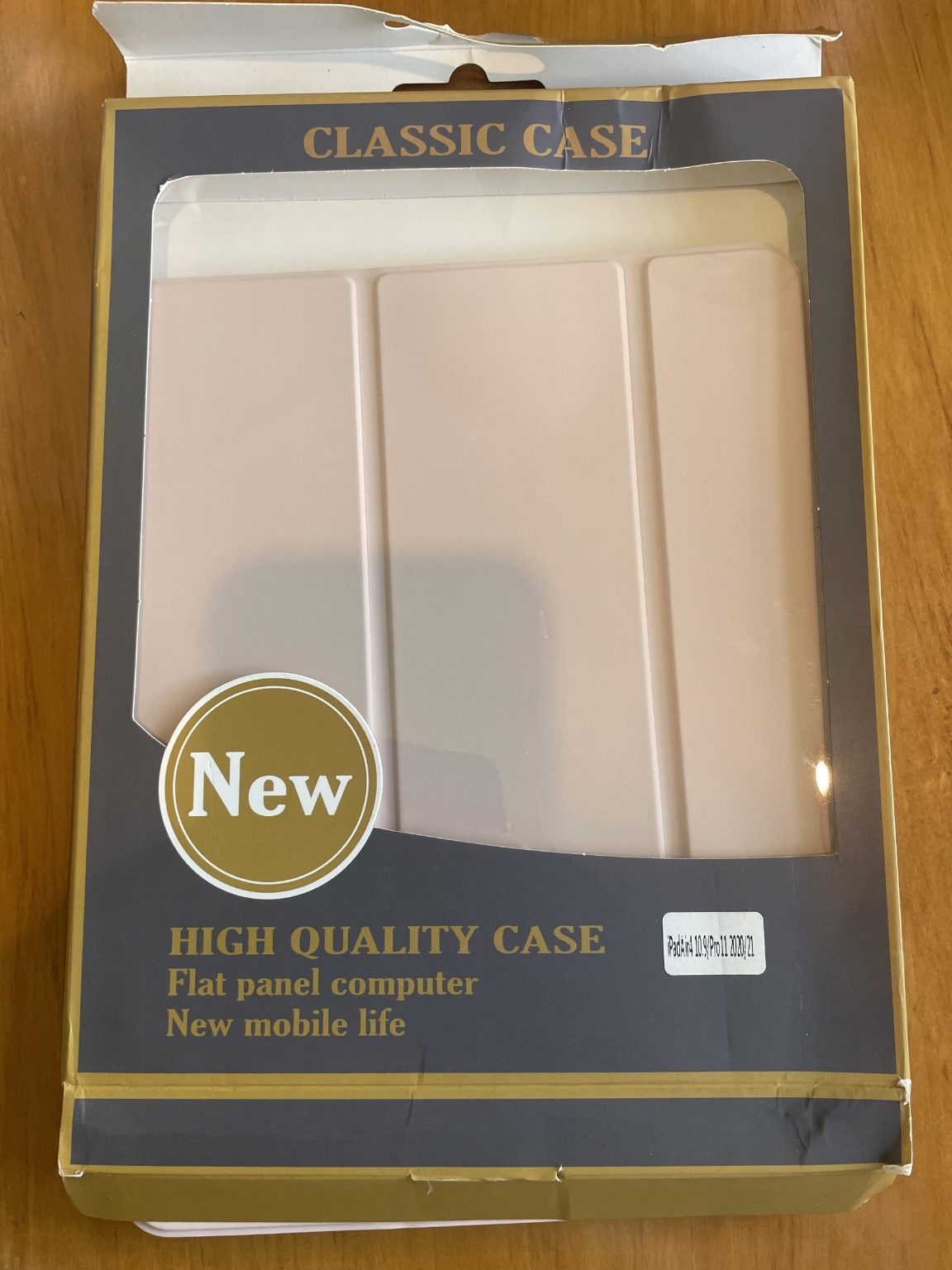 Pink Folio Case for IPad Pro 11