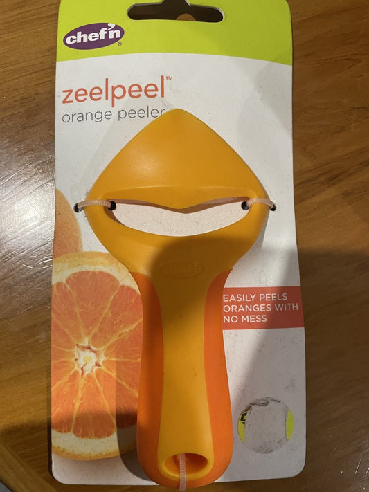 Chef’n Zeelpeel Orange Peeler