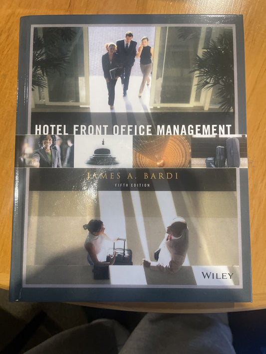 Hotel Front Office Management - Fifth Edition