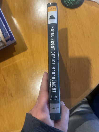 Hotel Front Office Management - Fifth Edition