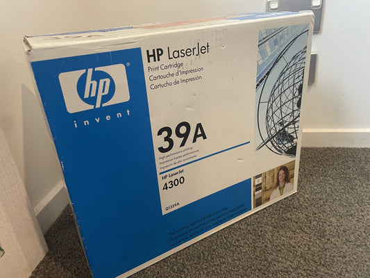 Genuine HP Laserjet 39A Toner for 4300 Series
