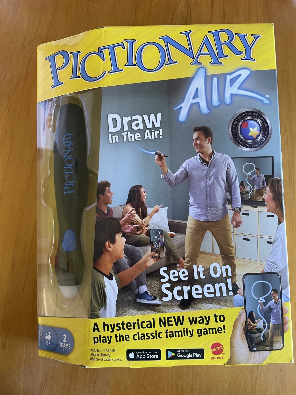 Pictionary Air
