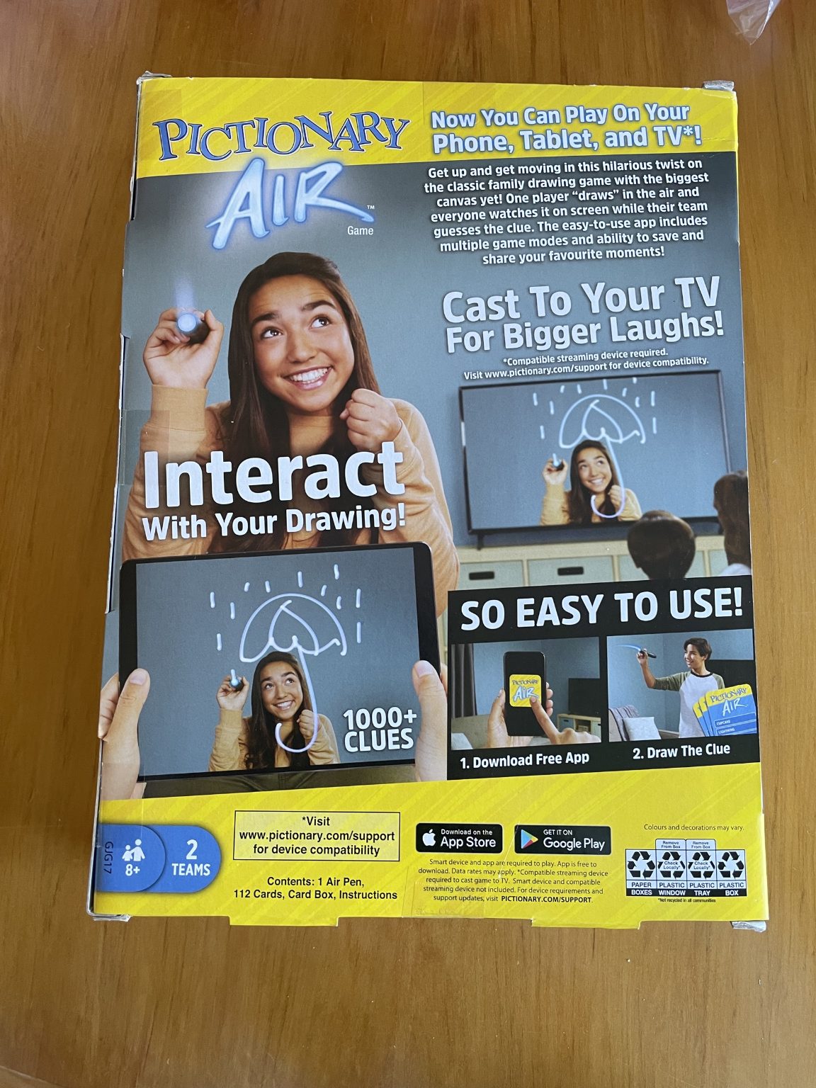 Pictionary Air
