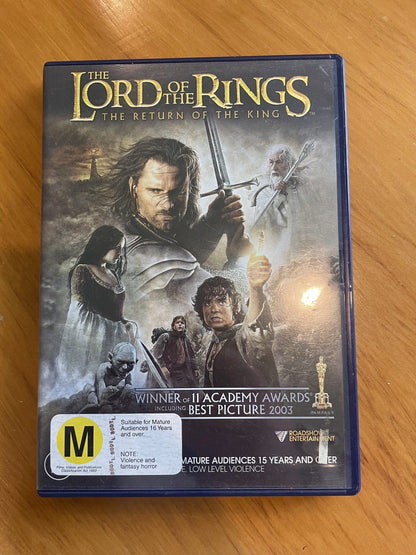 Lord of the Rings: The Return of the King