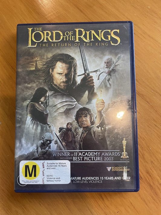 Lord of the Rings: The Return of the King