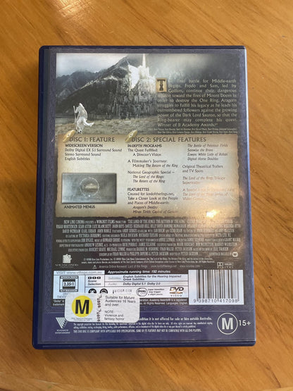 Lord of the Rings: The Return of the King