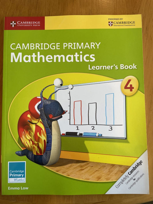 Cambridge University Press: Cambridge Primary Mathematics Learner’s Book 4