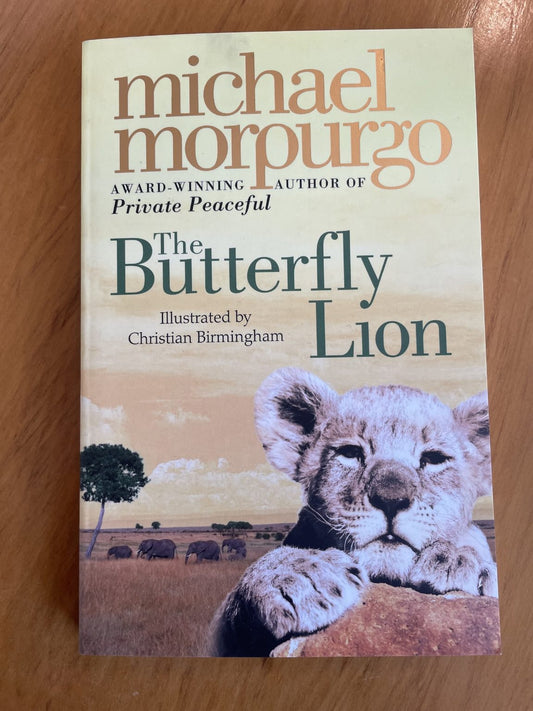 The Butterfly Lion - Michael Morpurgo