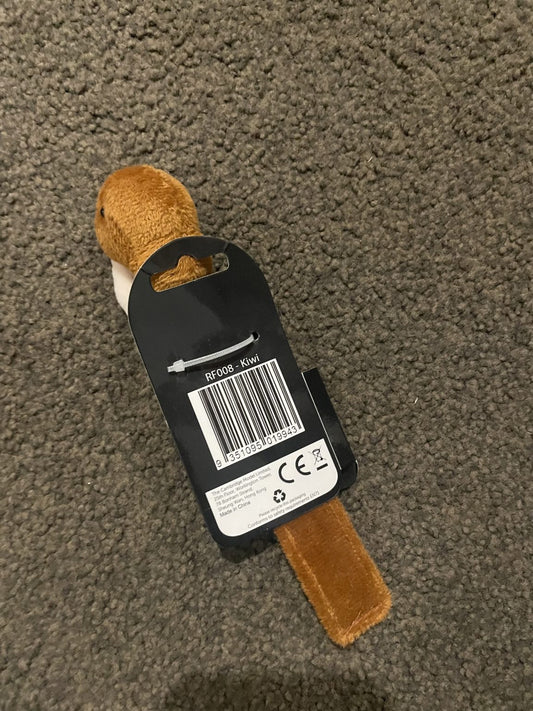 Reading Friends Kiwi Bookmark