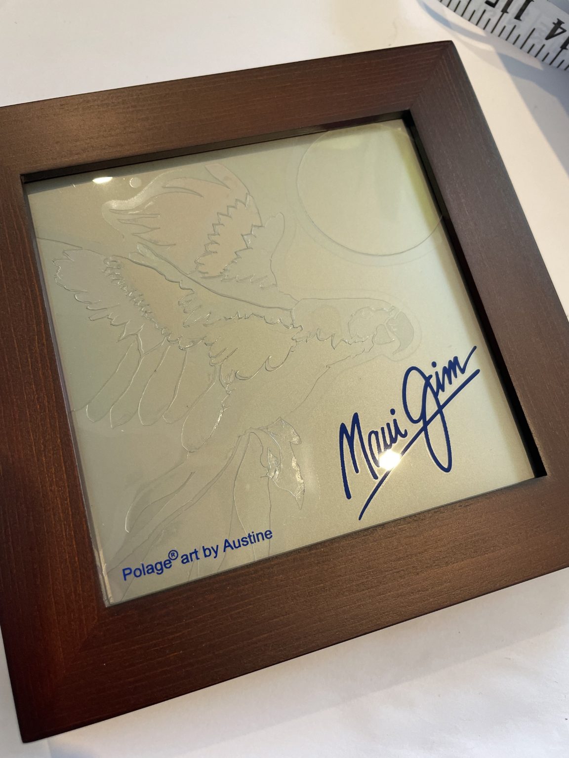 Maui Jim Polage Art by Austine