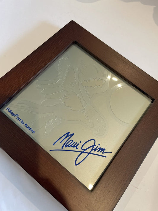 Maui Jim Polage Art by Austine