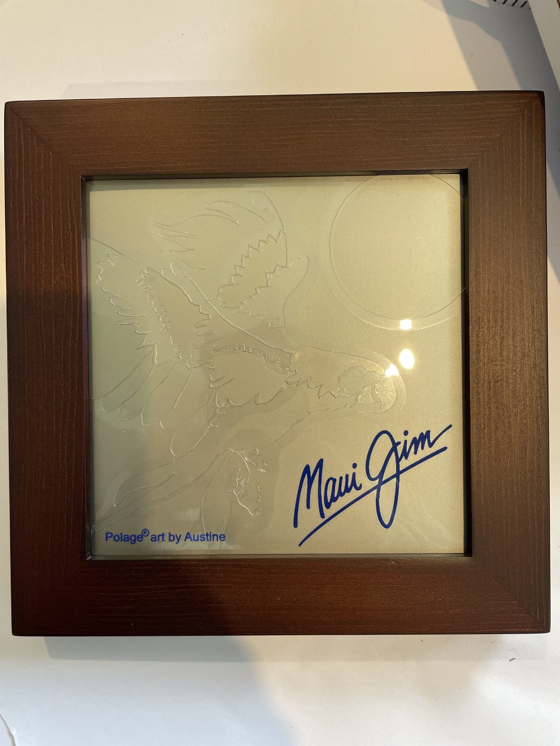 Maui Jim Polage Art by Austine