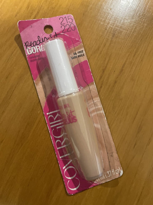 Covergirl Ready Set Gorgeous Concealer - 215/220 Medium