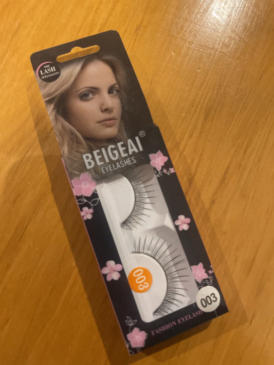 Beigeai Eyelashes 003