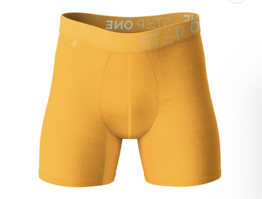 Step One Size S Boxer Brief - Egg Yolks