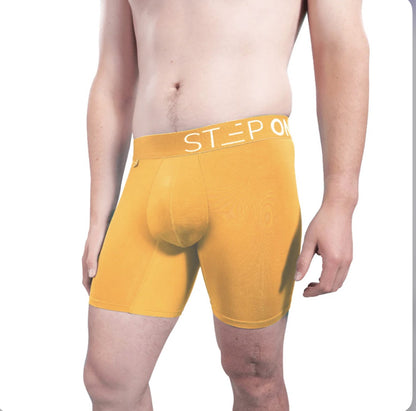 Step One Size S Boxer Brief - Egg Yolks