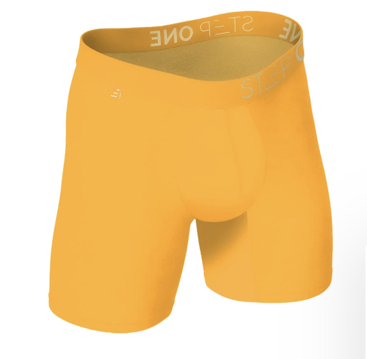 Step One Size S Boxer Brief - Egg Yolks