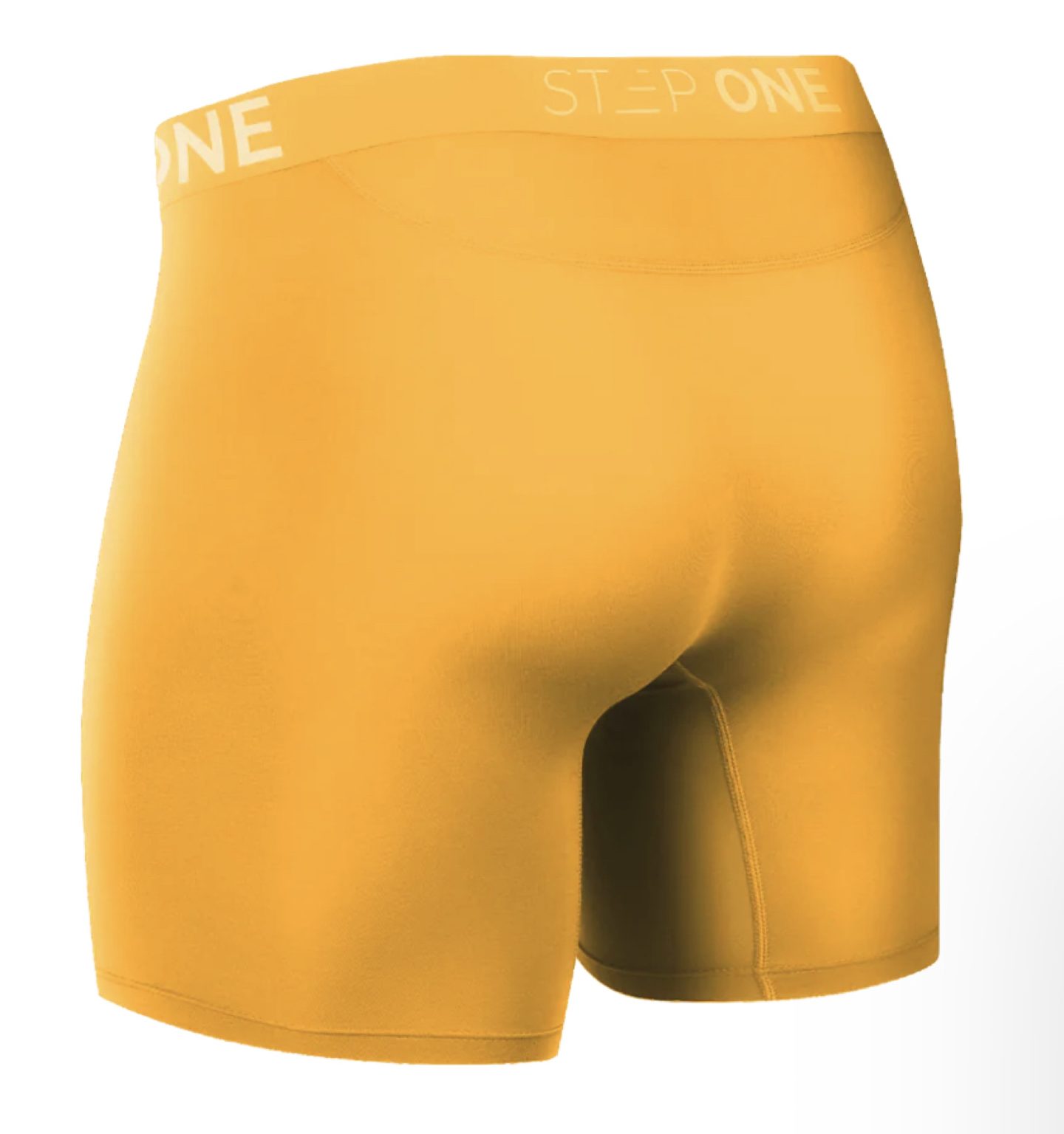 Step One Size S Boxer Brief - Egg Yolks