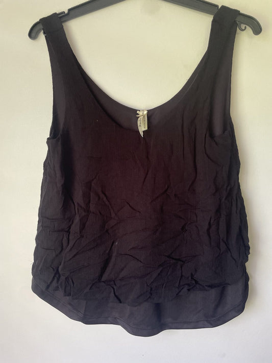 Cherrylane size 8 Double Layer viscose Top