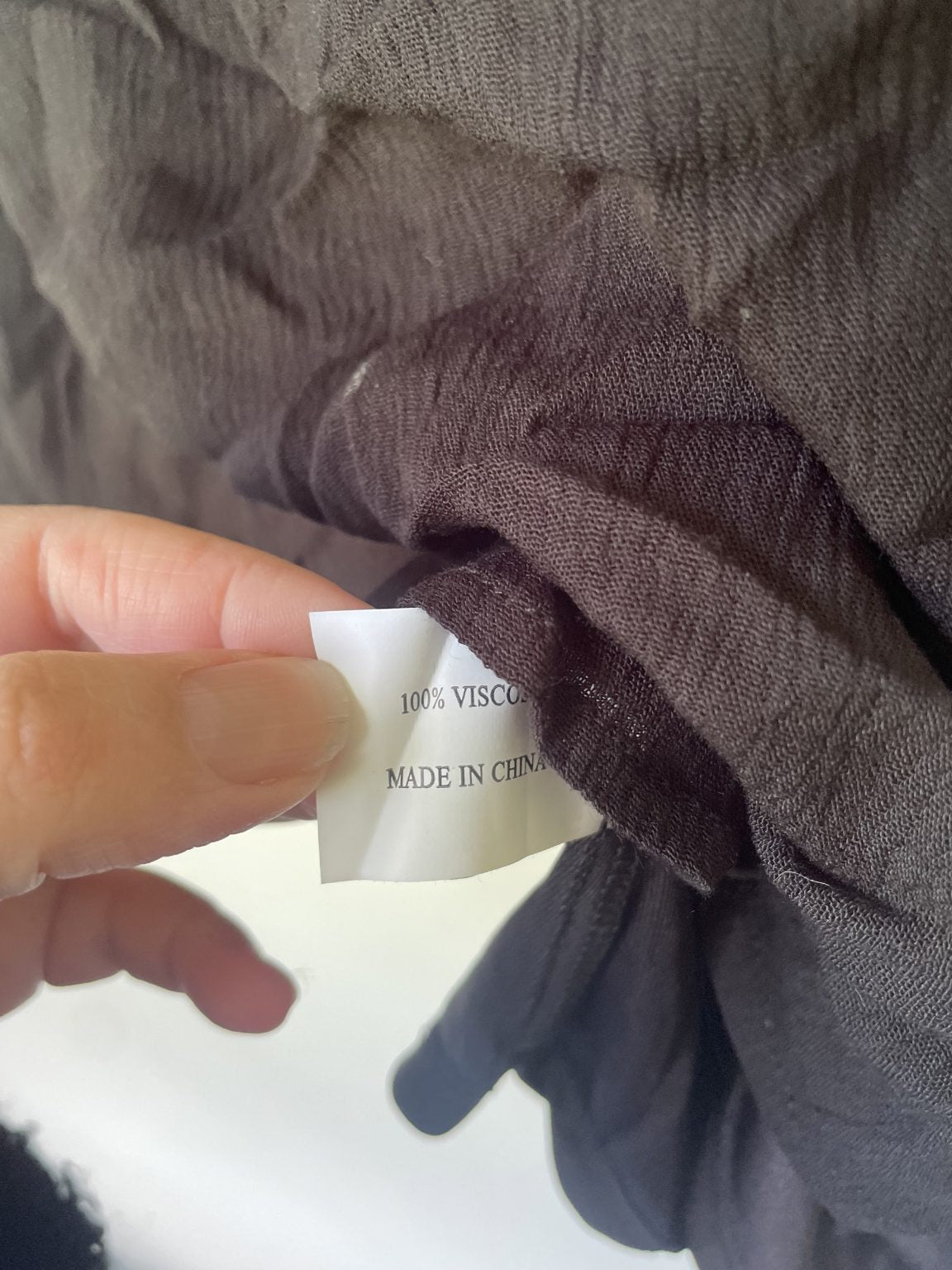 Cherrylane size 8 Double Layer viscose Top
