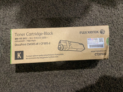 Genuine Fuji Xerox CT201632 Black Toner Cartridge