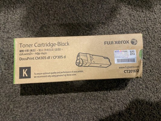 Genuine Fuji Xerox CT201632 Black Toner Cartridge