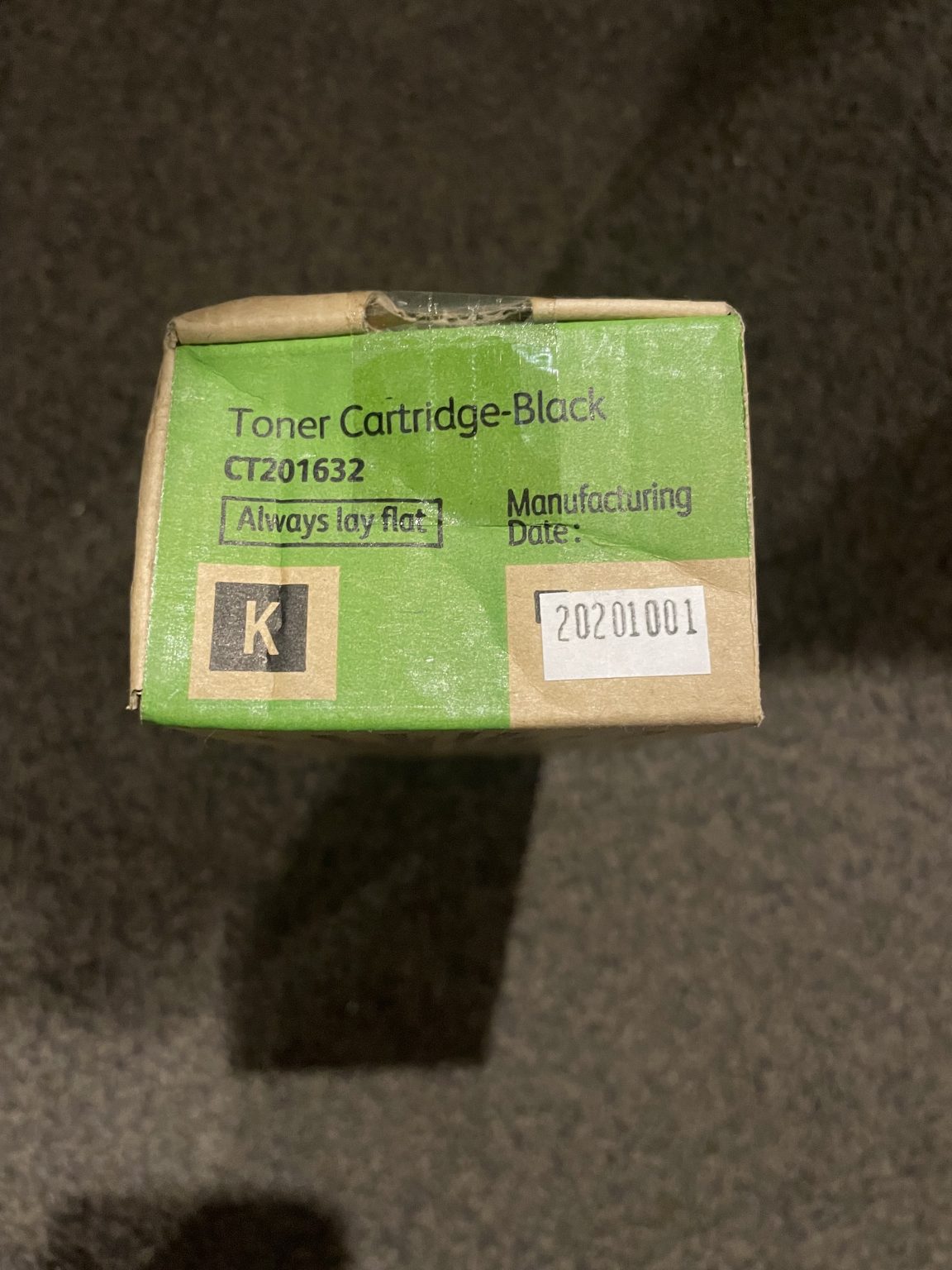Genuine Fuji Xerox CT201632 Black Toner Cartridge