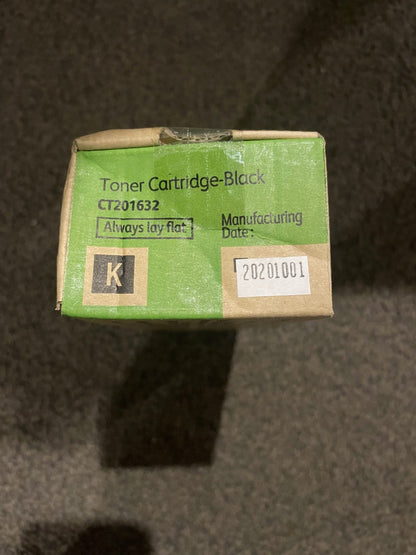 Genuine Fuji Xerox CT201632 Black Toner Cartridge
