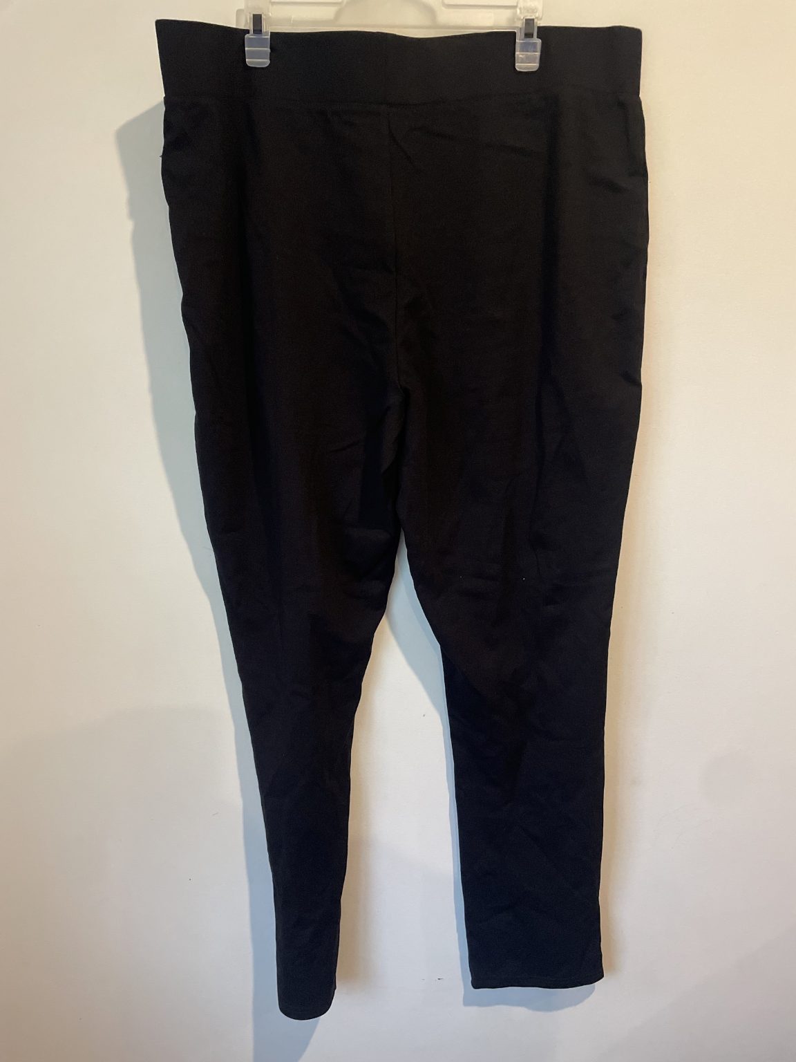 BNWT City Collection Size 22 Regular Cleo Fit Slim Leg Pant - Black