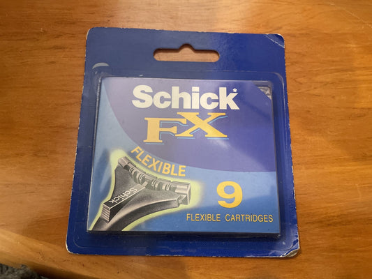 9x Schick FX Flexible Cartridges