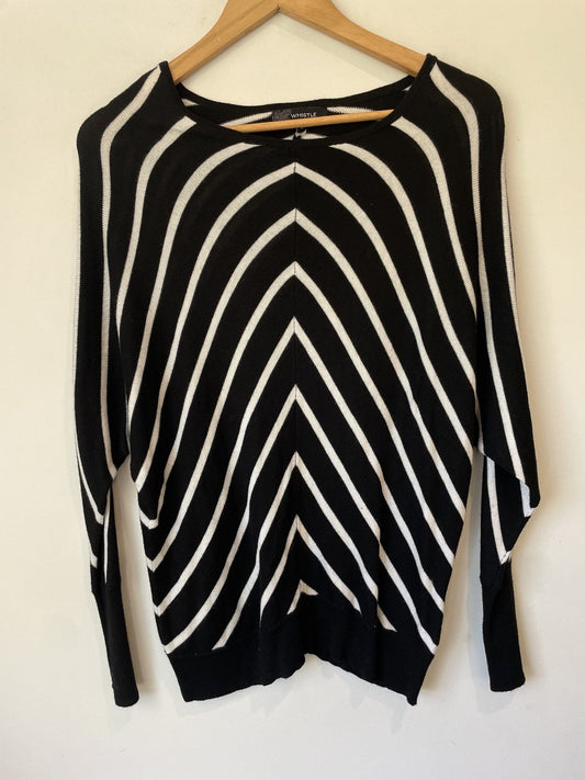Whistle Size S Drop Shoulder Soft Knit Top