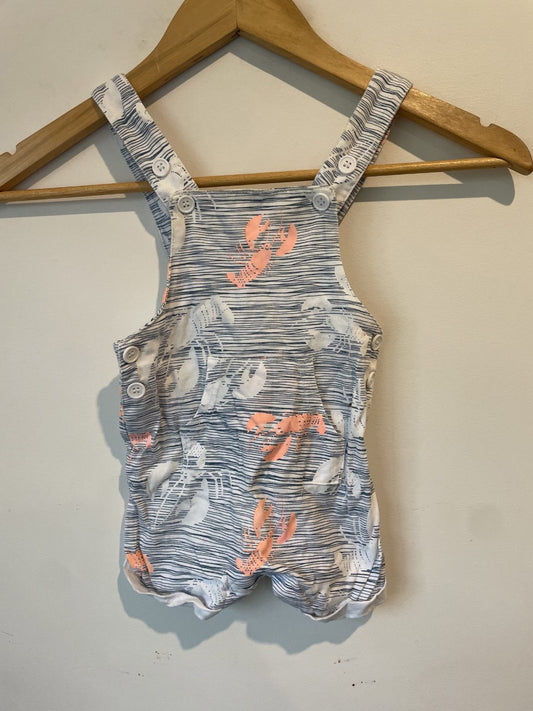 As New Teeny Weeny 00 3-6m Overalls