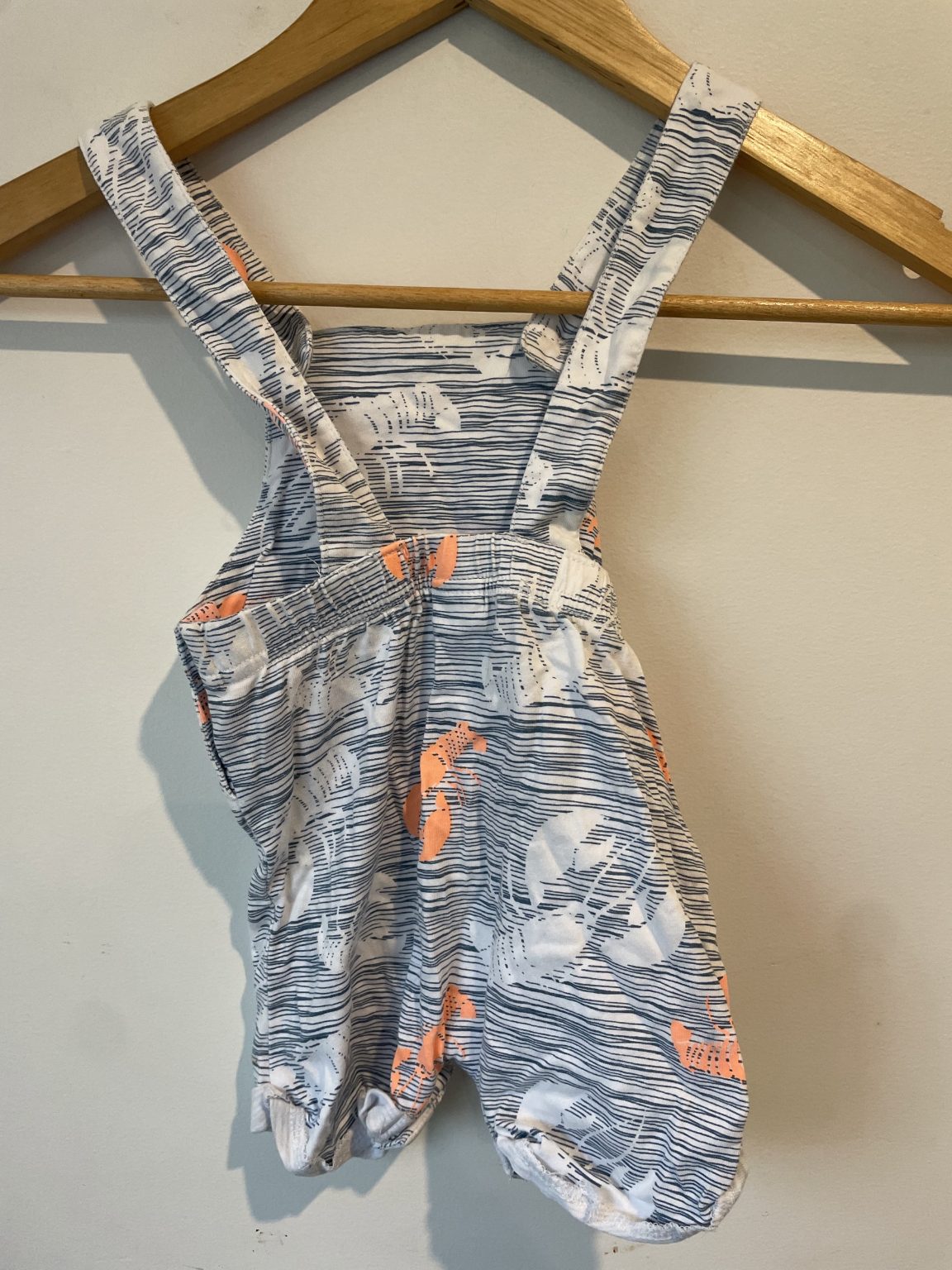 As New Teeny Weeny 00 3-6m Overalls