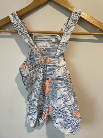 As New Teeny Weeny 00 3-6m Overalls