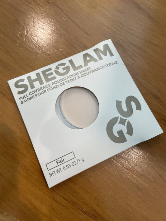 She Glam Fair Full Coverage Foundation Balm
