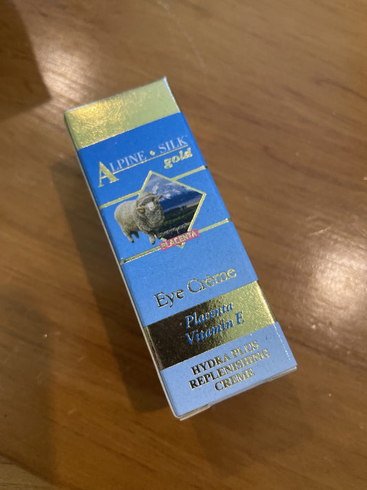 Alpine Silk Gold Eye Cream with Placenta & Vitamin E