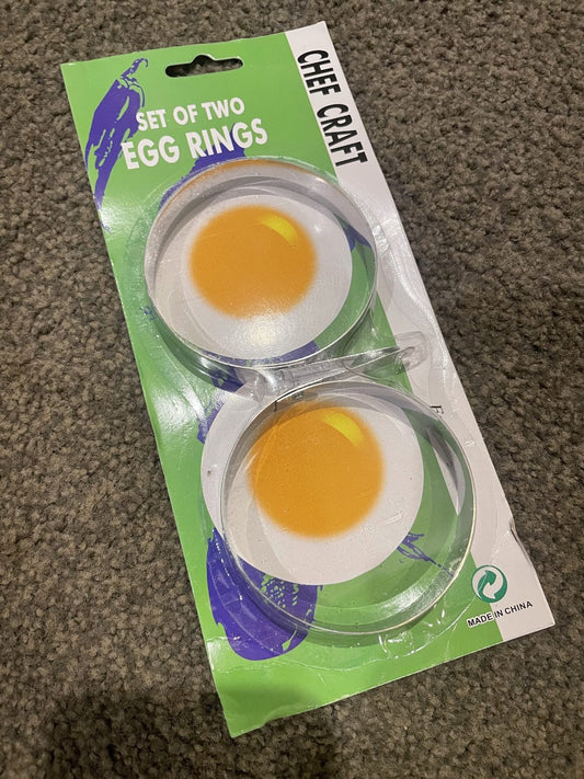 Set of 2 Egg Rings
