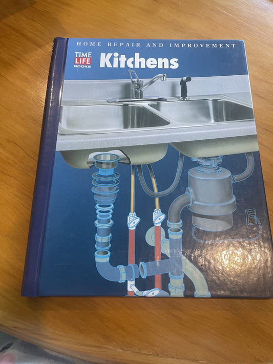 Time Life Home Repair and Improvement - Kitchens