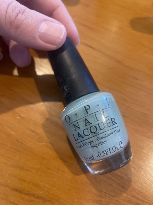 OPI Nail Lacquer - Pale Aqua