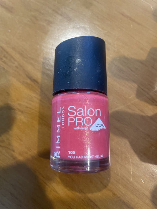 Rimmel London Salon Pro Nail Polish - You Had Me At Hello