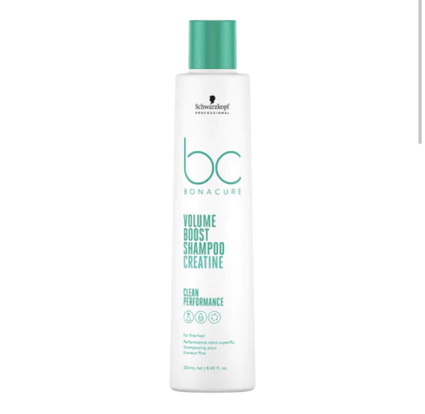 Schwarzkopf BC Bonacure Clean Performance Volume Boost Shampoo - 250ml