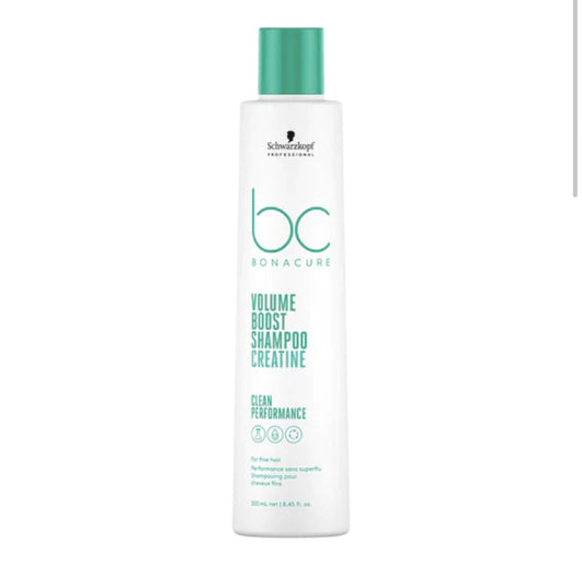 Schwarzkopf BC Bonacure Clean Performance Volume Boost Shampoo - 250ml